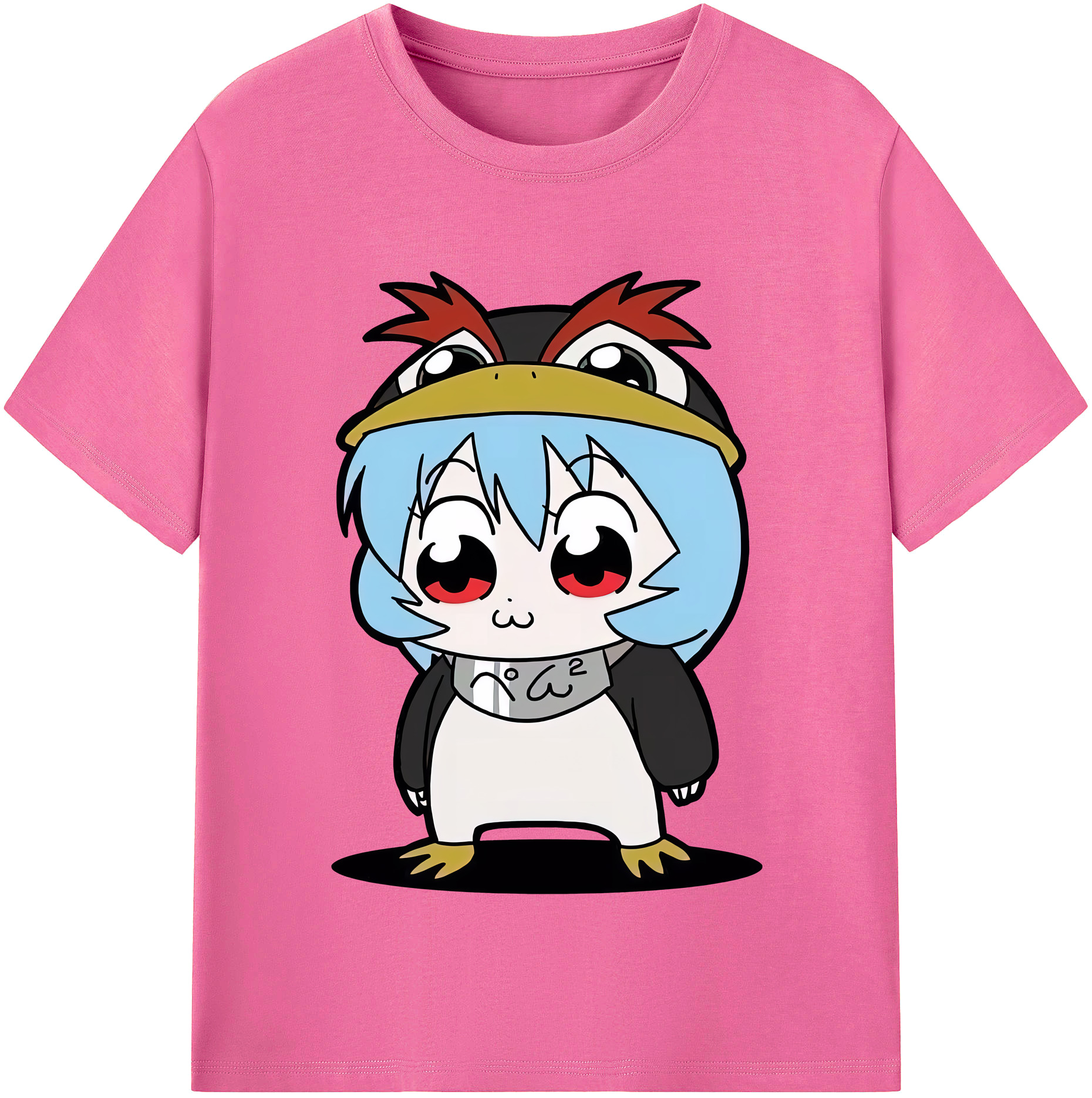 （画像用） EVA 新世紀エヴァンゲリオン レディースカジュアルプリントTシャツ（綿100％）